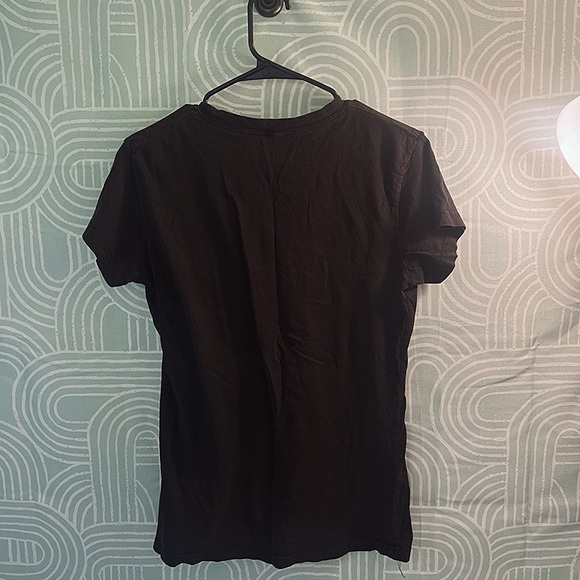 Black Graphic Tee - Keep Calm and Don't Blink - Doctor Who - Picture 2 of 3